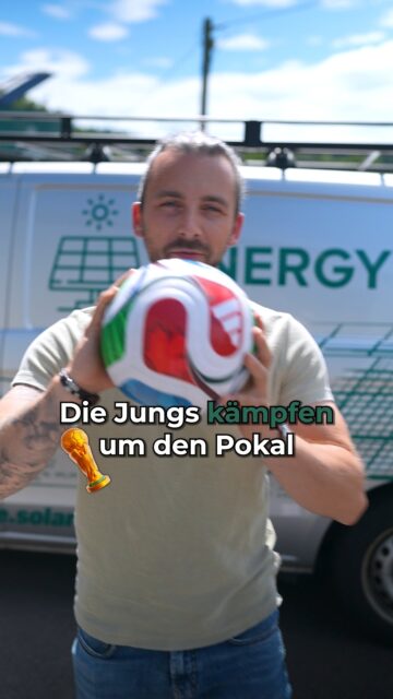 Die Jungs kämpfen um den Pokal, hier wird mit hohen Stromkosten gekämpft ⚡

Jetzt ist der richtige Zeitpunkt, sich für eine eigene PV-Anlage zu entscheiden. Energy Home übernimmt Planung, Projektierung und Montage aus einer Hand.

Einfach unter folgendem Link eintragen und kostenfrei ein individuelles Angebot sichern:

https://anfrage.energy-home.solar/