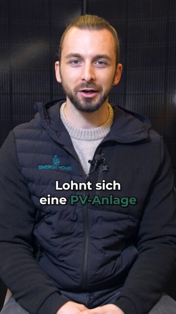 ☀️ Braucht eine PV Anlage unbedingt ein Süddach?
Nicht unbedingt. Oft passen Ost und West sogar besser. So wird morgens, tagsüber und abends Strom erzeugt und der Eigenverbrauch im Haus kann besser genutzt werden.
Entscheidend ist also nicht nur die Richtung des Dachs, sondern wie gut Erzeugung und Verbrauch zusammenpassen.
Gerne beraten wir Dich in einem unverbindlichen Erstgespräch. Trage dich einfach unter folgendem Link kostenfrei ein: https://anfrage.energy-home.solar/
#energyhome #photovoltaik #solaranlage #eigenverbrauch #wadern