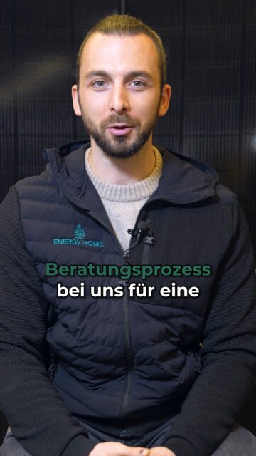 🏡 Wie läuft die Beratung für eine Photovoltaikanlage bei uns ab?

Wir schauen uns Dein Haus zuerst direkt vor Ort an, klären Deine Fragen und planen eine Anlage, die zu Deinen Gegebenheiten und Deinem Stromverbrauch passt.⚡

Wenn alles für Dich passt, kümmern wir uns um Anmeldung, Planung und Installation. In der Regel ist die Anlage innerhalb von zwei Tagen montiert und startklar.

Gerne beraten wir Dich in einem unverbindlichen Erstgespräch. Trage dich einfach unter folgendem Link kostenfrei ein: https://anfrage.energy-home.solar/

#energyhome #photovoltaik #solaranlage