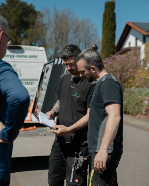 🤝 Bei uns redet der Kunde mit

Nicht nur am Anfang beim Erstgespräch, sondern auch auf der Baustelle. Wenn Fragen auftauchen, werden sie beantwortet. Direkt, verständlich und ohne Fachwörter die niemand braucht.

#energyhome #photovoltaik #solaranlage #regional #wadern
